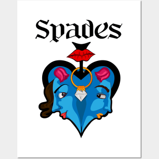 Spades Posters and Art